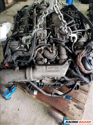 Mercedes ML S E W163 W220 W211 400cdi 4.0 V8 motor elektromos turbo 
