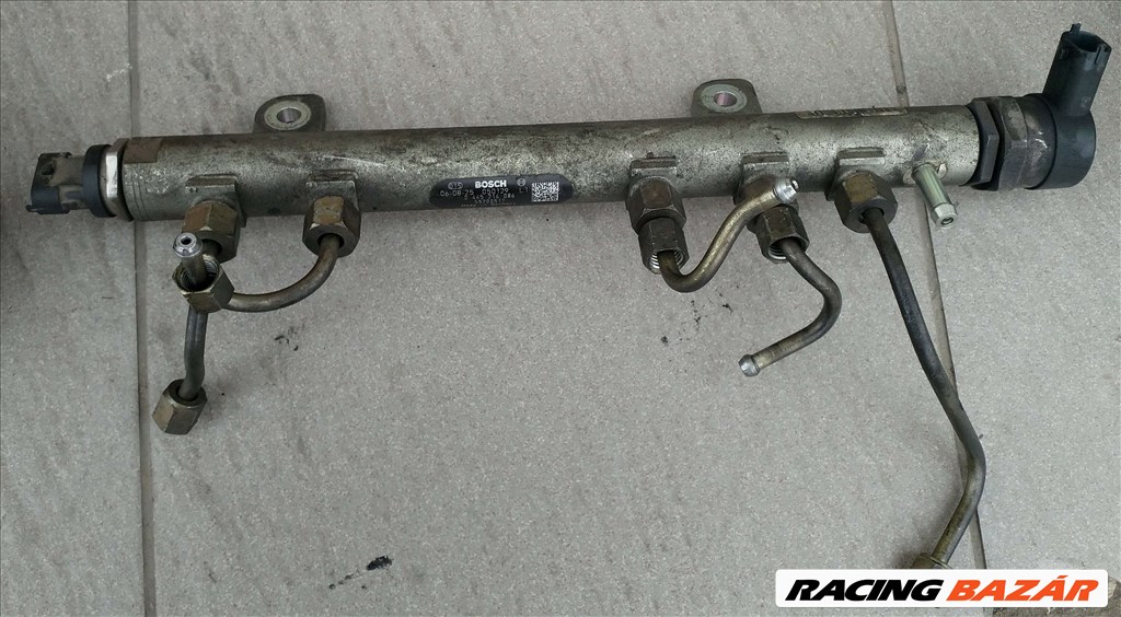 Opel Astra H 1.3CDTI (Z13DTH) Rail cső és nagynyomású pumpa 0445010157 2. kép