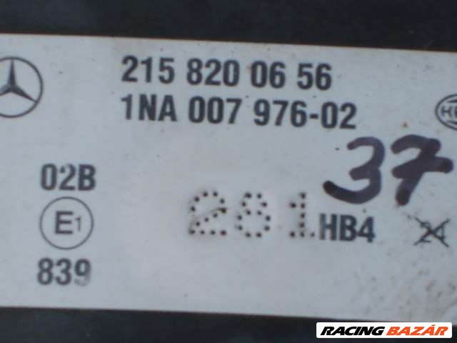 Mercedes C 203 jobb ködlámpa 2158200656 2010-től  5. kép