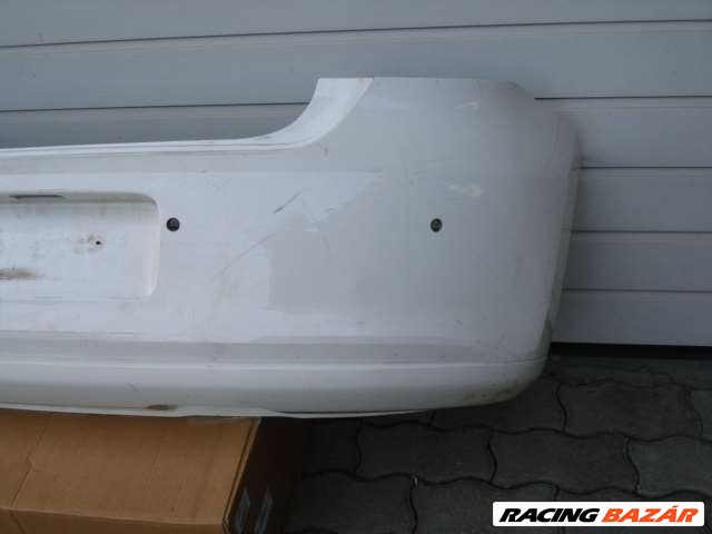 VW  Polo 6R radaros hátsó lökhárító 6R6807421 2008-2012-ig  2. kép