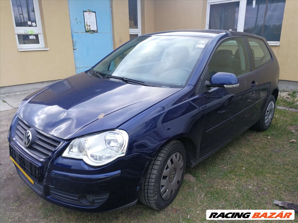 Volkswagen Polo IV 1.2 VW Polo 9N3 5 sebességes kézi váltó GSB kóddal,139045Km-el eladó 1. kép