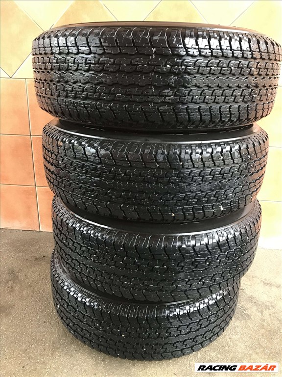 TEREPJÁRÓ 18" ALUFELNI 6X139,7 NÉGYÉVSZAKOS 255/70R18 GUMIVAL OLCSÓN!!! 5. kép