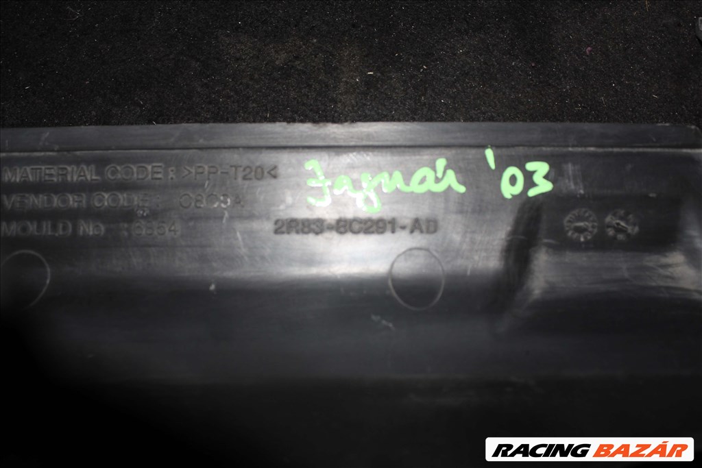 Jaguar S-Type 2.5 L V6 alsó hűtőtartó 2R838C291 2. kép