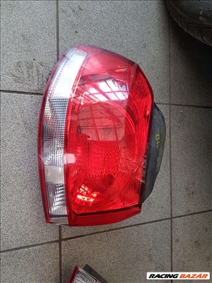Volkswagen Golf VI bal hátsó lámpa