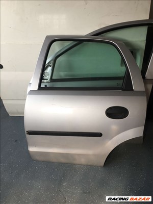 Opel Corsa "C" bal hátsó ajtó (ezüst)