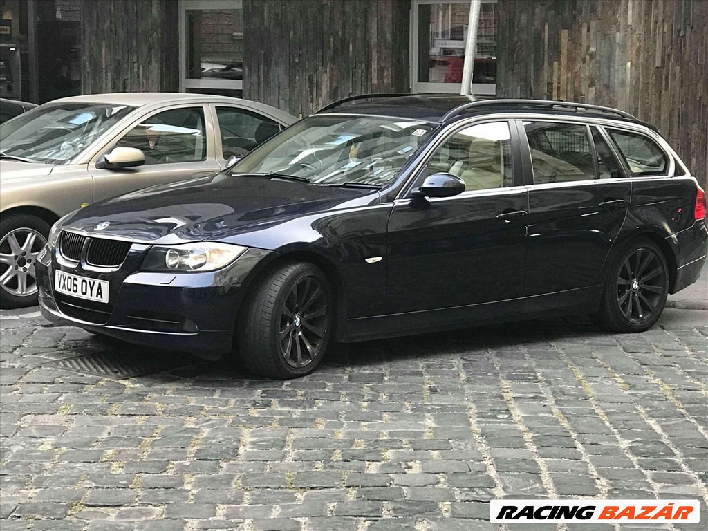 BMW 3-as sorozat E90, E91, E92, E93 Króm keret 3. kép