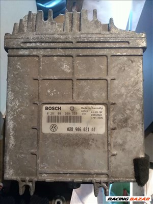 VW Passat B4 Motorvezérlő ECU 1.9 TDI Golf3 ECU 028906021AT AH
