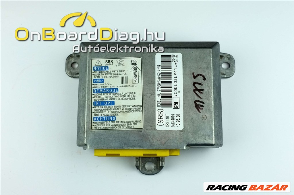 Típus független Légzsákvezérlő elektronika, légzsák indító javítás! 3. kép