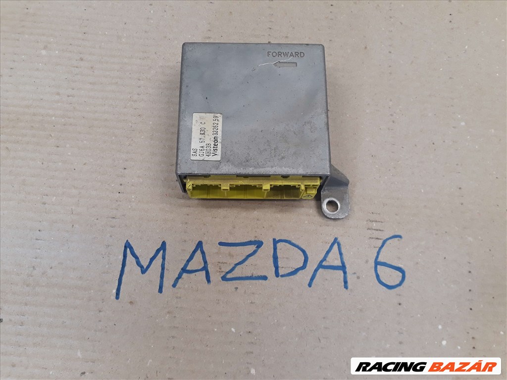 Mazda 6 légzsák szett 2. kép