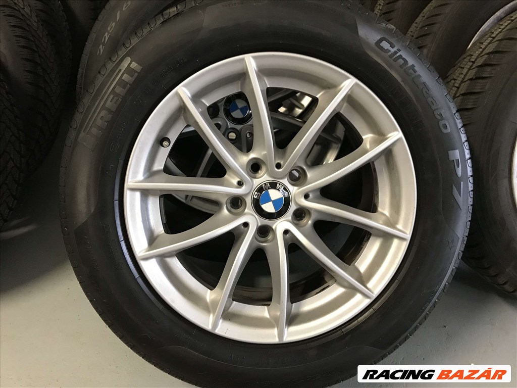 BMW X3 (F25) X4 (F26) Styling 304 gyári 7,5X17-es 5X120-as ET32-es könnyűfém felni 3. kép