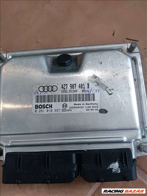 Audi A6 Allroad Motorvezérlő 2.5 TDI AKE BAU Motorkód ECU 4Z7907401B