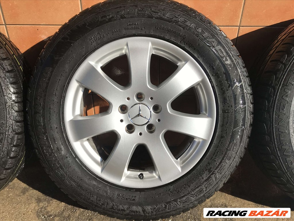  MERCEDES ML 17" ALUFELNI 5X112 NYÁRI 235/65R17 GUMIVAL OLCSÓN!!!! 4. kép