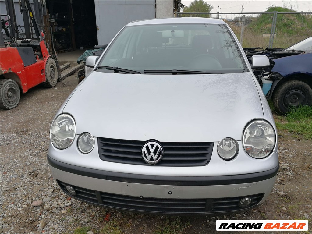 Volkswagen Polo IV 1.4 TDI Vw Polo 9N 1.4Tdi 5 sebességes kézi váltó EWR kóddal, 229.040 Km-el eladó 1. kép