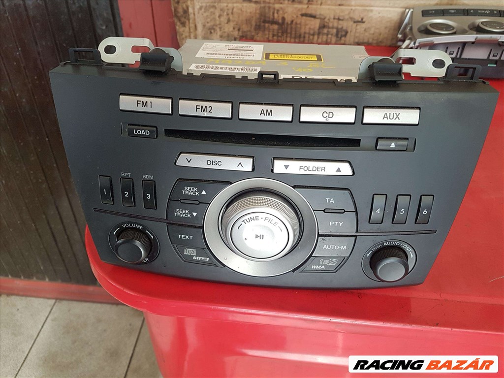 Mazda 3 BL gyári cd rádió fejegység 1. kép