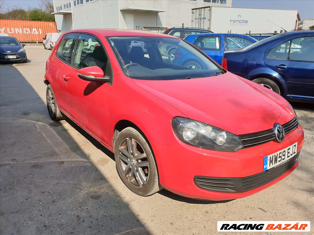 Volkswagen Golf 6 biztonsági öv  1. kép