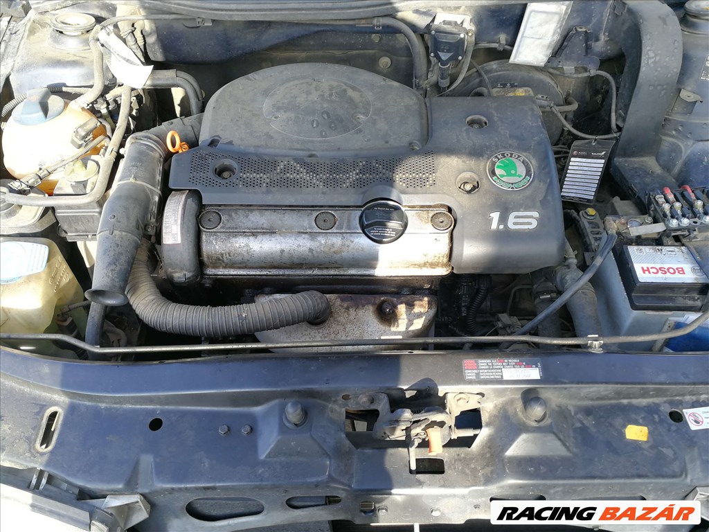 Skoda Octavia 1.6i motor AEE 208 792 kóddal, 265028 km-el eladó AEE208792 5. kép