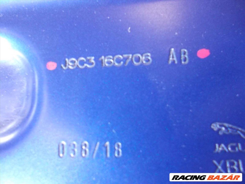 JAGUAR E-PACE homlokfal zárhíd 2018-2020 J9C316C706AB 7. kép