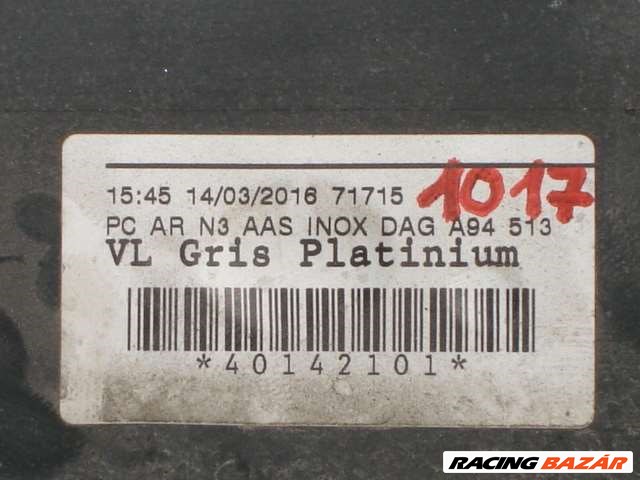 Peugeot 2008 radaros hátsó lökhárító 9801125577 2013-tól  5. kép