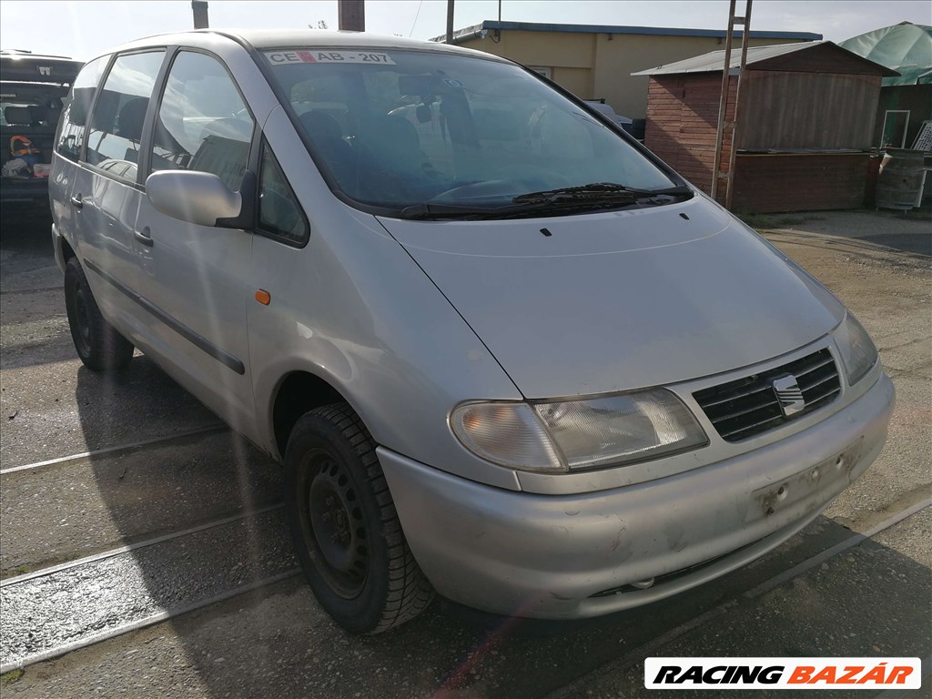 Seat Alhambra 1.9Tdi motor AHU kóddal, 209.900Km-el eladó 3. kép