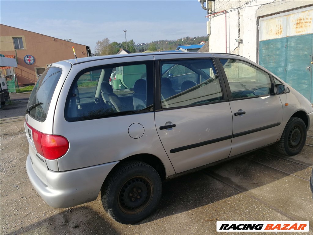 Seat Alhambra 1.9Tdi motor AHU kóddal, 209.900Km-el eladó 4. kép