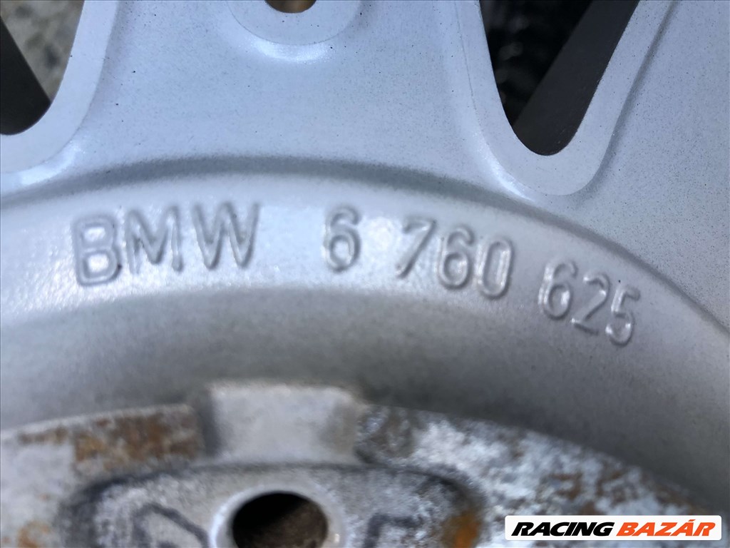 1db gyári 18" BMW 5-6 Styling 120 alufelni. (2470093) 3. kép