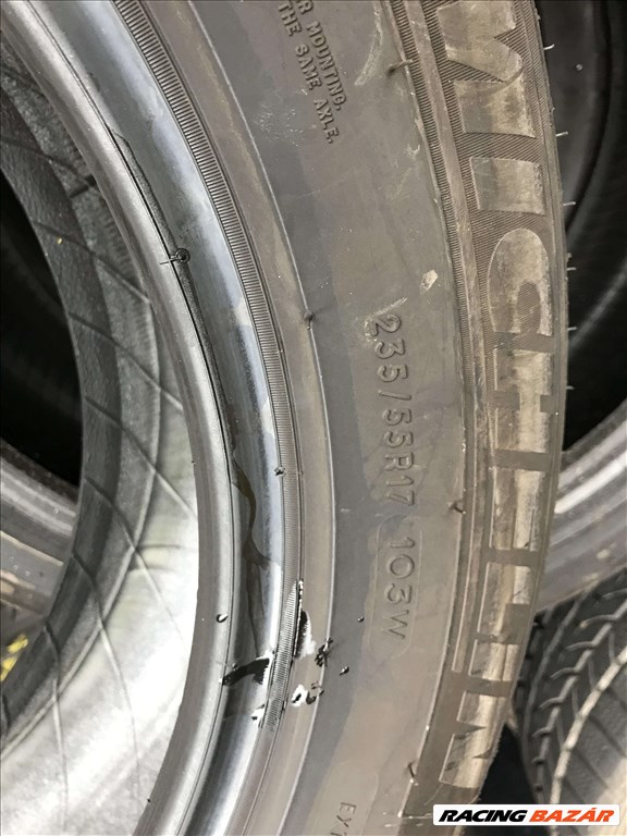  235/55 R17 újszerű Michelin nyári gumi 4. kép