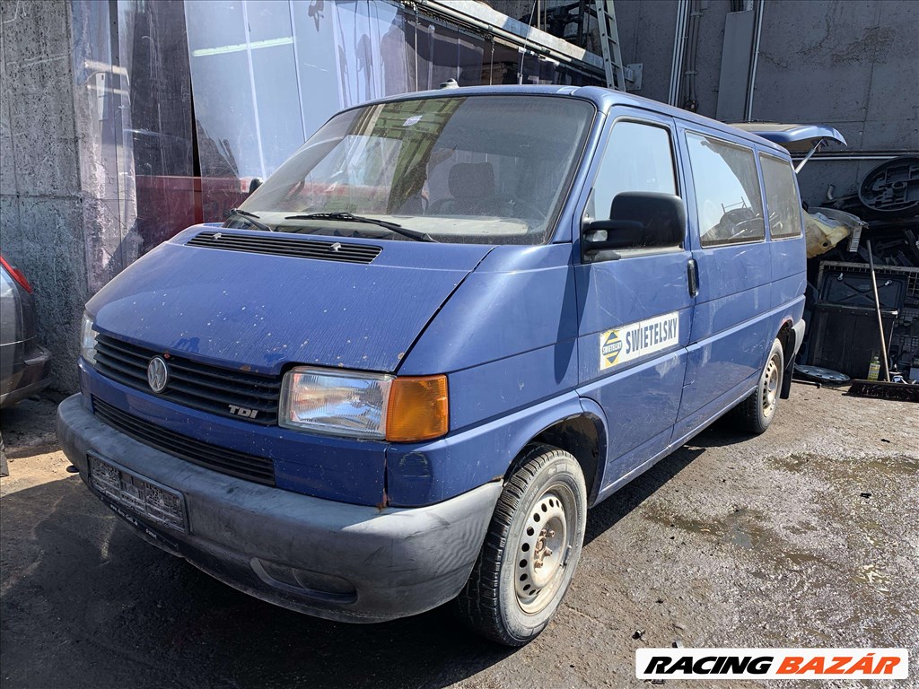 Volkswagen Transporter T4 2.5 TDI bontás motor váltó turbó  lökhárító intercooler 1. kép