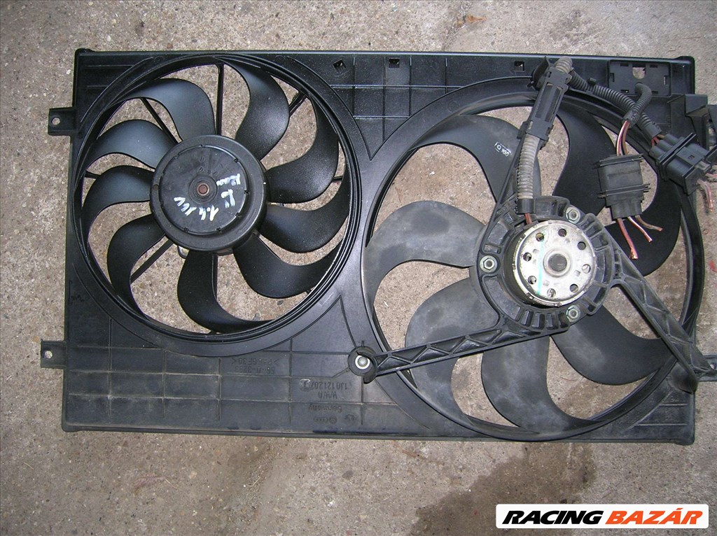 Seat cordoba ibiza hűtőventillátor motor 97-2010-ig 4. kép