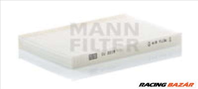 MANN-FILTER cu2218 Pollenszűrő - PORSCHE, MERCEDES-BENZ, RENAULT, CITROEN, AUDI, MITSUBISHI, CHEVROLET