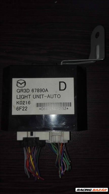 Mazda 6 Lámpa vezérlő egység GR3D67890A 1. kép