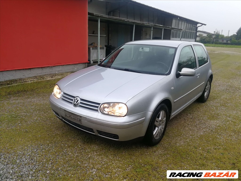 Volkswagen Golf IV 1.6 Vw Golf 4 1.6 Sr , 5 sebességes kézi váltó DUU kóddal, 244.814Km-el eladó 1. kép