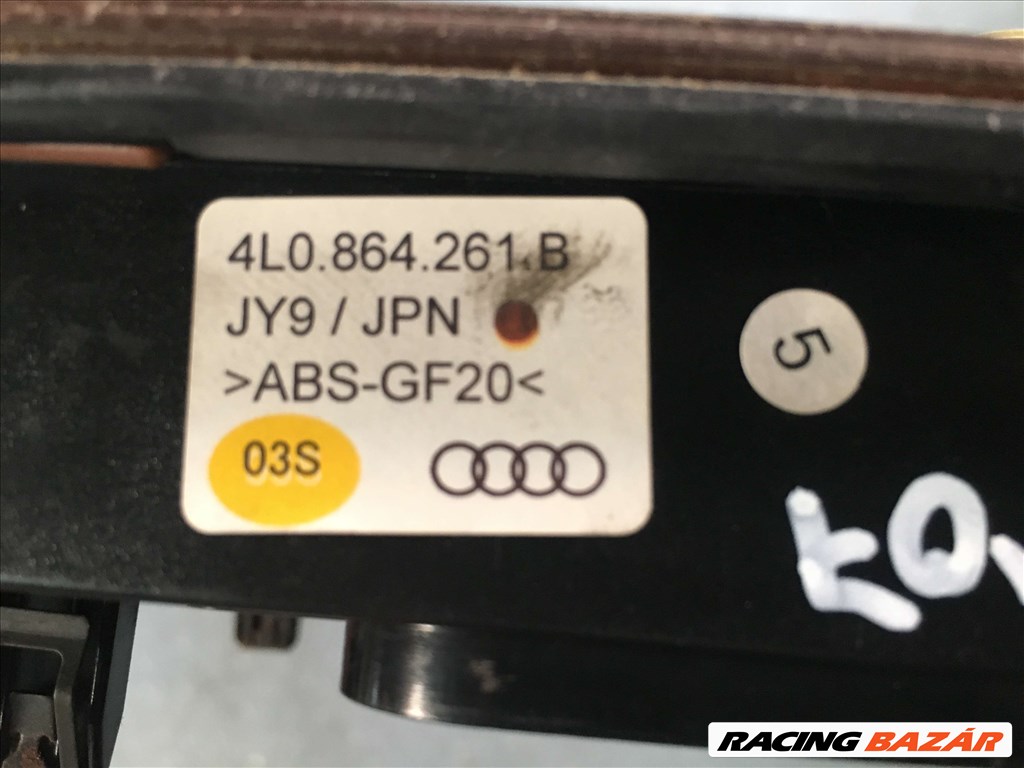 Audi Q7 multimédia vezérlő egység 2008 4L0864261B 2. kép