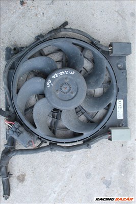 Opel Zafira B 1.9 CDTI ventilátor kerettel 13147279