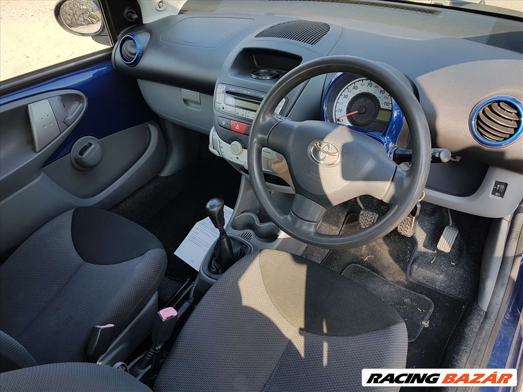 Toyota Aygo 1.0i bontott alkatrészek, bontás 6. kép
