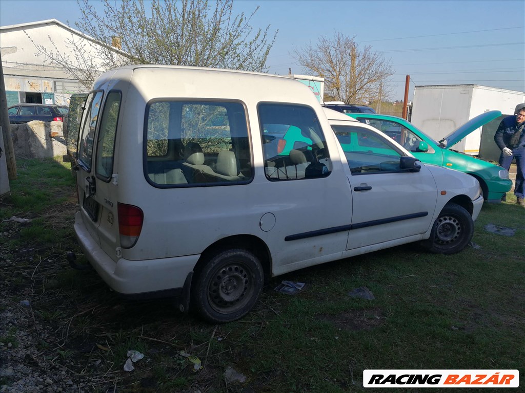 Volkswagen Caddy II Vw Caddy 1.4-16 szelep 5 sebességes kézi váltó DXB kóddal, 154756Km-el eladó 2. kép