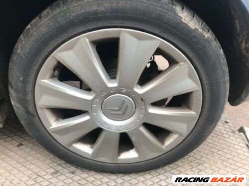 Citroen C2, C3, C4, Berlingo, Medaillon gyári alufelni felnikupak, felniközép, felni kupak közép 4. kép