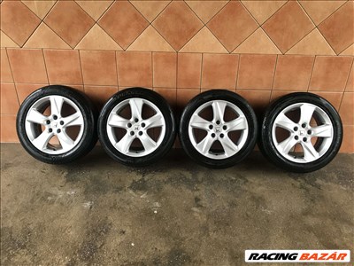  HONDA CIVIC 17" ALUFELNI 5X114,3 NYÁRI 205/50R17 GUMIVAL OLCSÓN!!!!