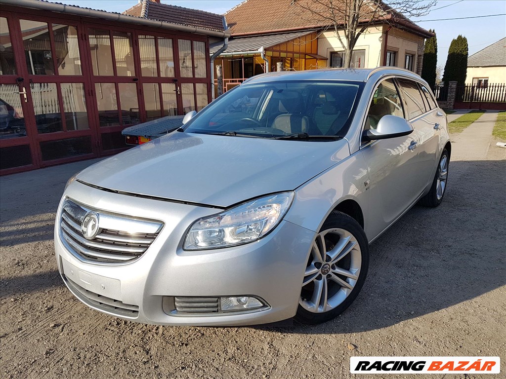 Opel Insignia 2.0 CDTI bontott alkatrészek, bontás 1. kép