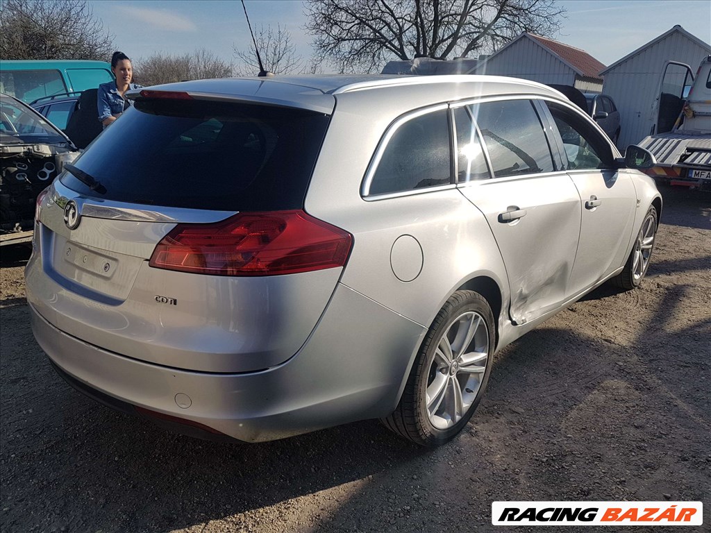 Opel Insignia 2.0 CDTI bontott alkatrészek, bontás 5. kép