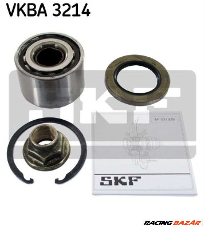 SKF VKBA 3214 Kerékcsapágy készlet - LEXUS 1. kép