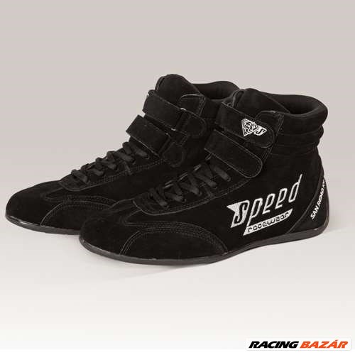 Speed San Remo KS-1 gokart cipő (fekete) 1. kép