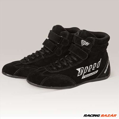 Speed San Remo KS-1 gokart cipő (fekete)