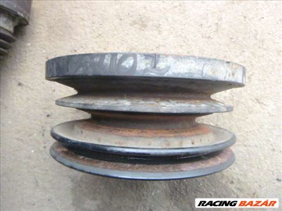 Mercedes 190 2.0 BENZINES FŐTENGELY SZÍJTÁRCSA R102 MOTOR 1020300503