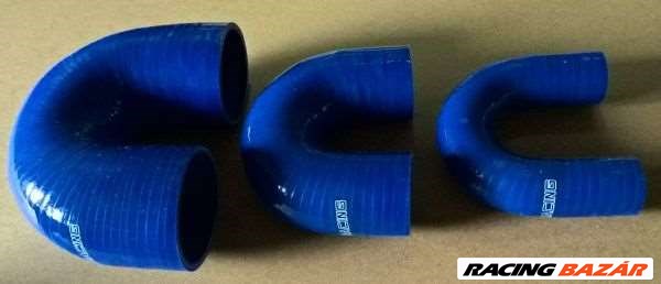 180 fokos idom 100/100 mm hosszú - 35 mm (kék) 1. kép