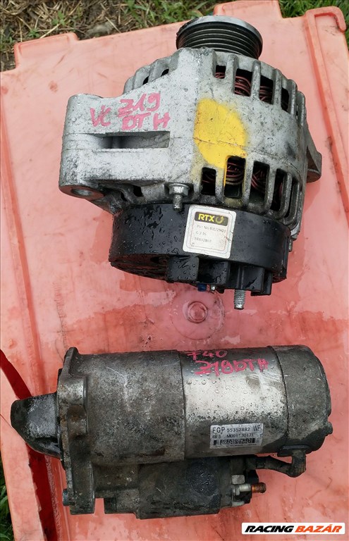 Opel Vectra C 1.9CDTI (Z19DTH) önindító és generátor 1. kép