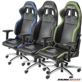 Sparco Icon irodai szék (fekete)