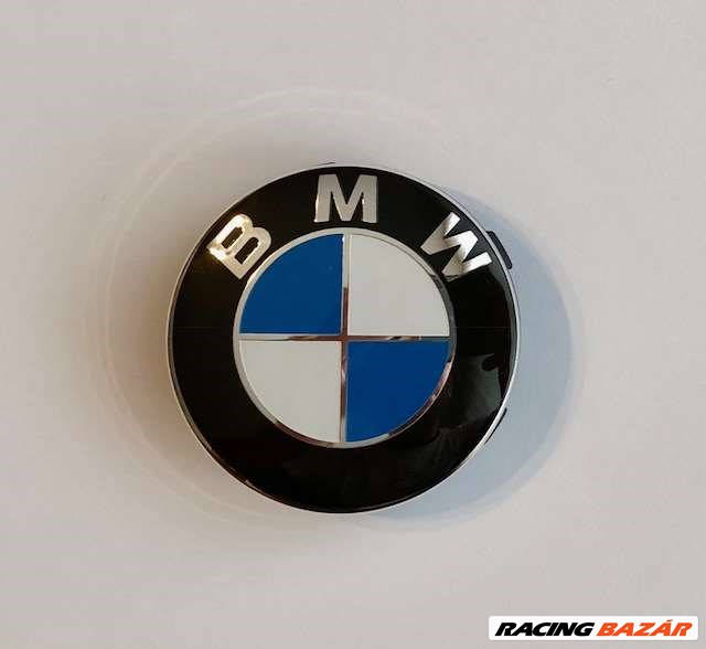 BMW -hez alufelni közép kupak 56-53 mm -es - gyári felnihez! 2. kép