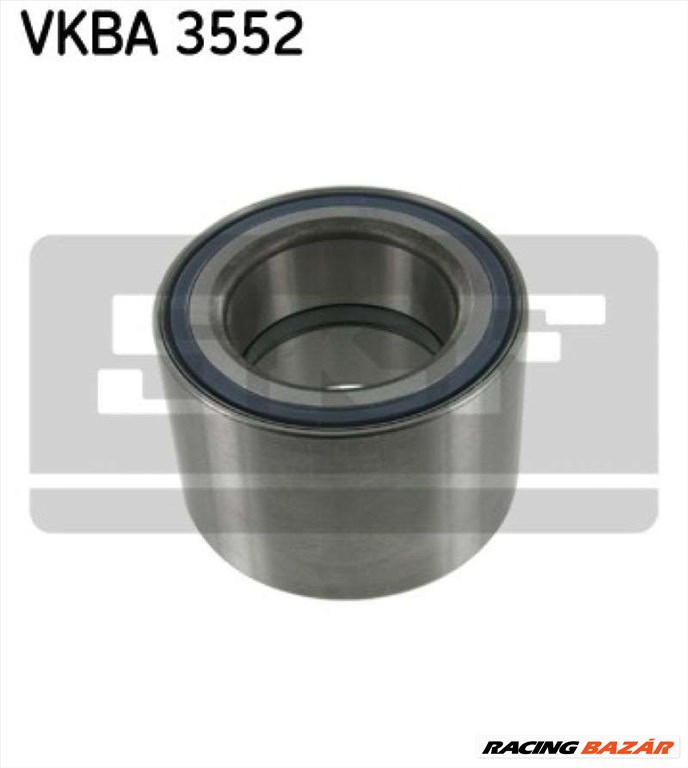 SKF VKBA 3552 Kerékcsapágy készlet - VOLVO, HONDA, MERCEDES-BENZ, MG, FORD, AUDI, SUZUKI 1. kép