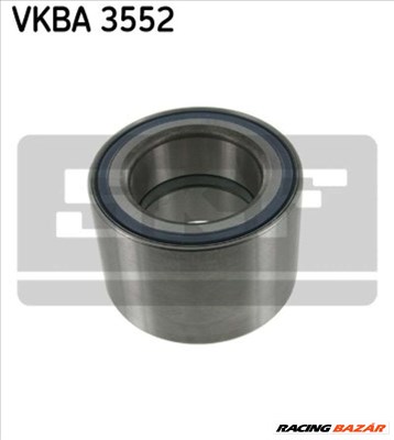 SKF VKBA 3552 Kerékcsapágy készlet - VOLVO, HONDA, MERCEDES-BENZ, MG, FORD, AUDI, SUZUKI