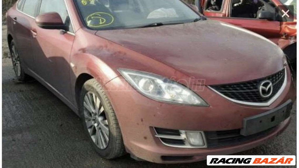  Mazda 2.0 Diesel 5 6 Mpv motor Turbo Porlasztó akar 6 hónap garanciával rf5 rf7 3. kép